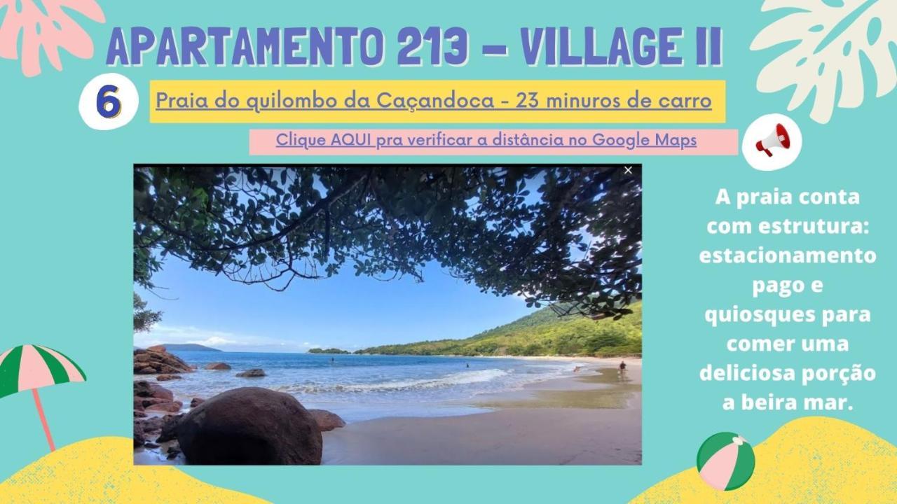 Apartamento Ubatuba 150M Do Mar Maranduba Extérieur photo